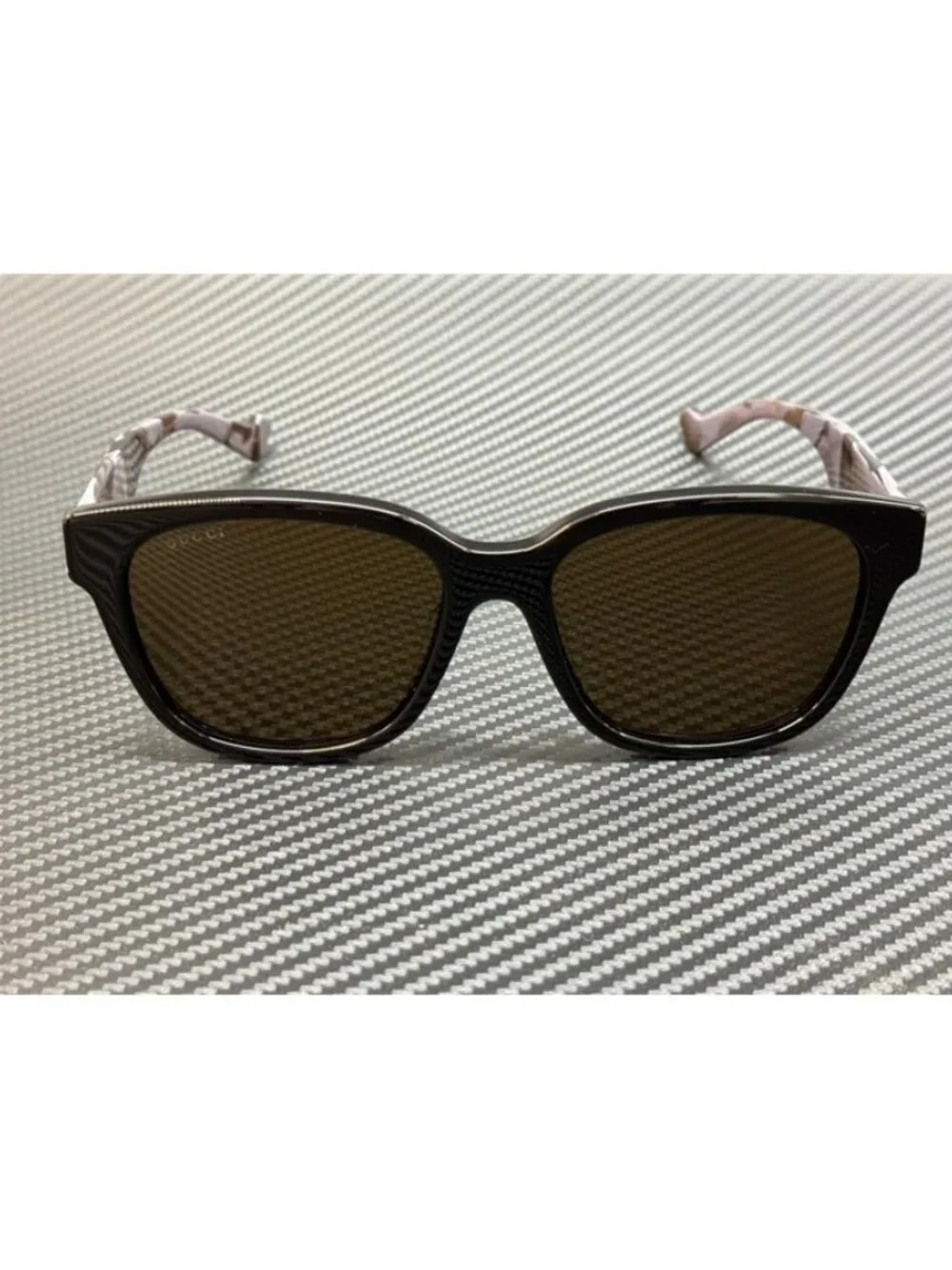 New Gucci Men Black Sunglasses 57-18-145